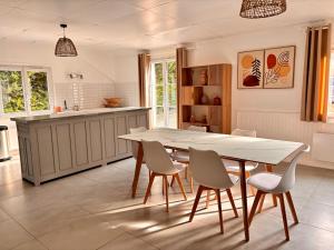 Maisons de vacances Les Chardonnays : photos des chambres