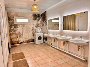 Maisons de vacances Les Chardonnays : photos des chambres