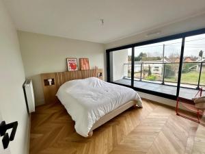 Maisons de vacances Villa Stella-plage proche Le Touquet pour 8 personnes : photos des chambres