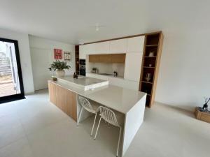 Maisons de vacances Villa Stella-plage proche Le Touquet pour 8 personnes : photos des chambres
