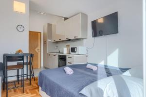 Cozy Studio-Apartment nur 550 Meter zum Sandstrand
