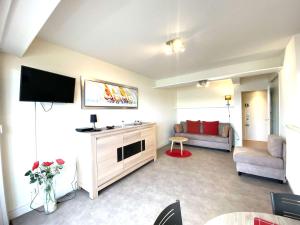 Appartement 3* à Trégastel avec WIFI, parking, animal admis - FR-1-368-441