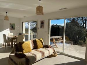Villas Maison avec piscine et Sauna : photos des chambres