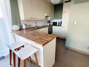 Villas Villa moderne 3 chambres avec jardin, WiFi et parking, proche plage - FR-1-675-44 : photos des chambres