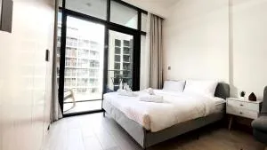 Studio in Azizi Riviera 10 mins to Downtown - Nadd Shubayḩ