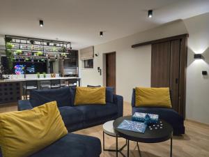 Forest Zen Małastów dom z prywatną balią z widokami na las