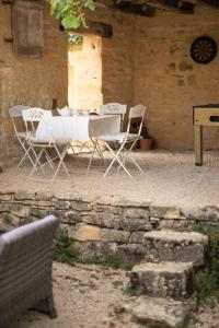 Maisons de vacances Le Grand Gite au Manoir de Carlucet : photos des chambres
