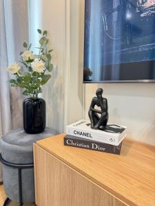 The Nialls Suites at HOPE Residences besides SM TRECE