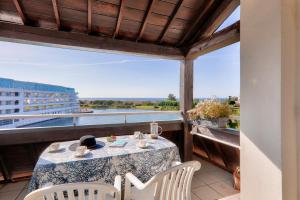 Appartement vue mer à 400m de la plage du Fogeo