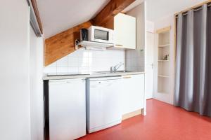 Appartements A 200m des pistes de ski, appartement pour 4 : photos des chambres