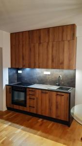 Mezonetový apartmán se dvéma balkóny a výhledem