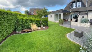 Ferienhaus Uggelharde mit großer Terrasse