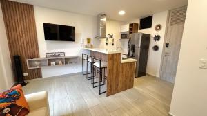 Amara 510-Comodo y amplio apartaestudio en sector Laureles