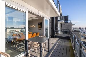 Vista Maris - Vakantiewoning aan het water - met 4 balkons - Nr 30