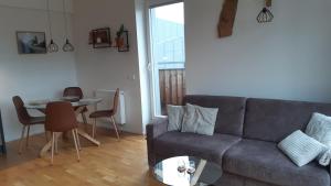 Mezonetový apartmán se dvéma balkóny a výhledem