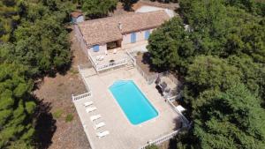 Maisons de vacances Esquirou Varois - Maison avec piscine : photos des chambres
