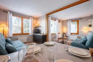 Les Verdons - Chalet Bellevue Domaine La Plagne - 拉普拉尼马孔