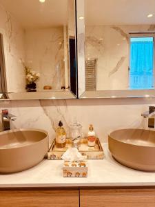 Beautiful apartment terrace Invalides and fireplace