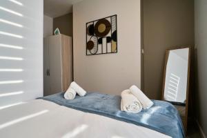 Appartements La Sister - Les Demeures d -Adrien : photos des chambres