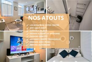 Appartements La Sister - Les Demeures d -Adrien : photos des chambres
