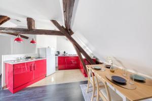 Appartements La Nuit du Drouais : photos des chambres