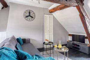 Appartements La Nuit du Drouais : photos des chambres