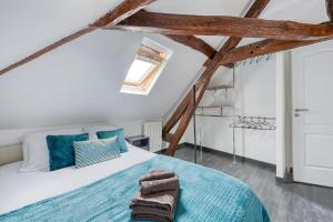 Appartements La Nuit du Drouais : photos des chambres