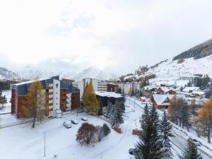 Studio familial animaux admis - 4 pers, au cœur des Deux Alpes - FR-1-811-2