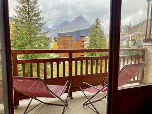 Studio lumineux aux Deux Alpes - Animaux admis - FR-1-811-17