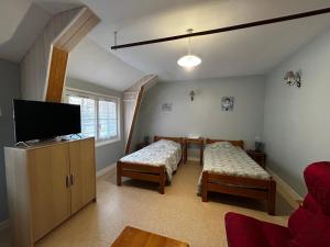 Appartements T2 central a La Roche-Posay, 4 pers, WIFI, proche des Thermes - FR-1-541-160 : photos des chambres