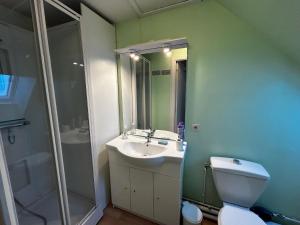 Appartements T2 central avec WIFI et parking gratuit a La Roche-Posay - FR-1-541-162 : photos des chambres