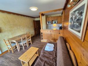 Studio lumineux, pied des pistes, animaux admis - FR-1-811-27