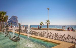 Lovely Apartment In Calpe
