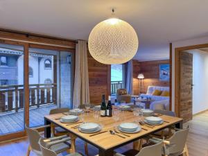 Appartement familial Les Gets - 3 ch, Wi-Fi, 8 pers, parking - FR-1-671-278