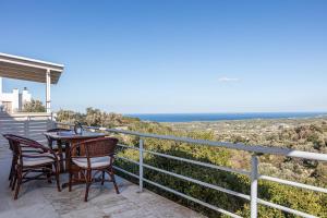 Plakoti Apartment 5, shared pool and amazing view