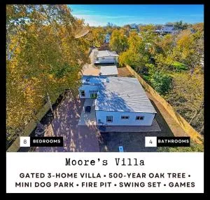 3 in 1 Villa Swing Set Game Room Dogs Ok - لايك واي