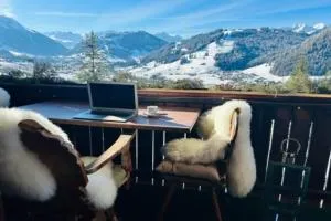 Breathtaking View Cozy Chalet - Saanenmöser-hágó