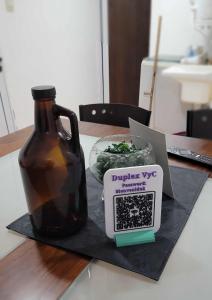 Duplex temporal VyC con estacionamiento