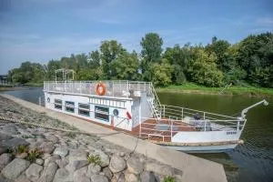 Panama ship, house on the water - Prażmów