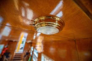 Panama ship, house on the water