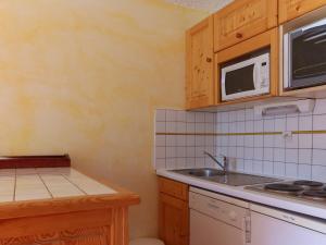 Studio 4 pers, animaux admis, au pied des pistes - FR-1-811-31