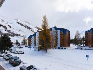 Studio 4 pers, animaux admis, au pied des pistes - FR-1-811-31