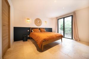 Villas Stone villa with heated pool in Gordes : photos des chambres