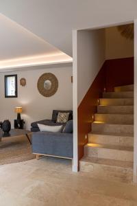 Villas Stone villa with heated pool in Gordes : photos des chambres