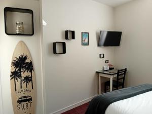 Hotels Hotel de la Plage : photos des chambres