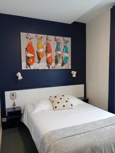 Hotels Hotel de la Plage : photos des chambres
