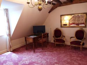 Maisons d'hotes Domaine de Launay blot : photos des chambres