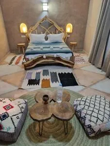 Riad AL MAKTOUB maison d'hotes écologique - Knassis