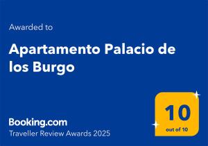 Apartamento Palacio de los Burgo