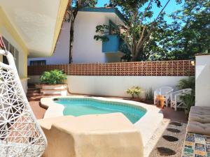 Playacar Family house private pool and surrounded by nature